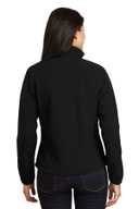 Port Authority Ladies Textured Soft Shell Jacket. L705