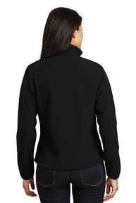 Port Authority Ladies Textured Soft Shell Jacket. L705