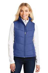 Port Authority Ladies Puffy Vest. L709