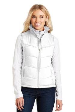 Port Authority Ladies Puffy Vest. L709 Port Authority Ladies Puffy Vest. L709