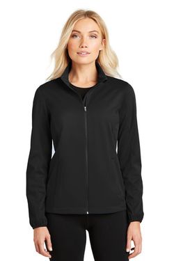 Port Authority Ladies Active Soft Shell Jacket. L717 Port Authority Ladies Active Soft Shell Jacket. L717