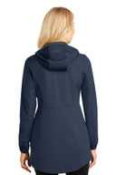 Port Authority Ladies Active Hooded Soft Shell Jacket. L719