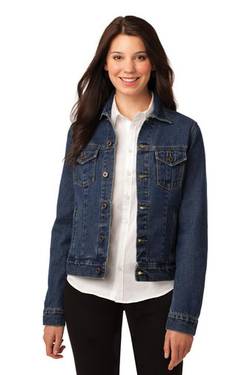 Port Authority Ladies Denim Jacket. L7620 Port Authority Ladies Denim Jacket. L7620