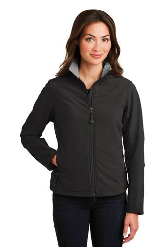 Port Authority Ladies Glacier®  Soft Shell Jacket.  L790