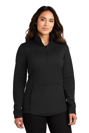 Port Authority &#174;  Ladies Smooth Fleece 1/4-Zip L804