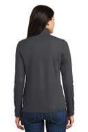 Port Authority Ladies Pinpoint Mesh 1/2-Zip . L806