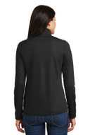 Port Authority Ladies Pinpoint Mesh 1/2-Zip . L806