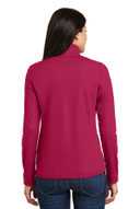 Port Authority Ladies Pinpoint Mesh 1/2-Zip . L806