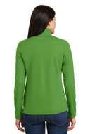 Port Authority Ladies Pinpoint Mesh 1/2-Zip . L806