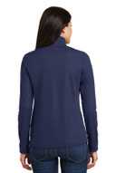 Port Authority Ladies Pinpoint Mesh 1/2-Zip . L806