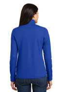 Port Authority Ladies Pinpoint Mesh 1/2-Zip . L806