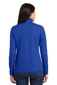 Port Authority Ladies Pinpoint Mesh 1/2-Zip . L806
