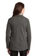 Port Authority Ladies Interlock Cardigan. L807