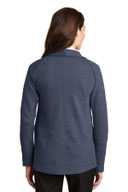 Port Authority Ladies Interlock Cardigan. L807