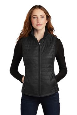 Port Authority Ladies Packable Puffy Vest L851 Port Authority Ladies Packable Puffy Vest L851