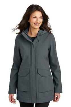 Port Authority ® Ladies Collective Outer Soft Shell Parka L919 Port Authority ® Ladies Collective Outer Soft Shell Parka L919