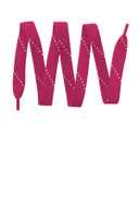 Pink Raspberry/ White