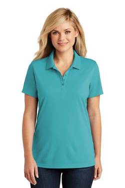 Port Authority Ladies Dry Zone UV Micro-Mesh Polo. LK110 Port Authority Ladies Dry Zone UV Micro-Mesh Polo. LK110