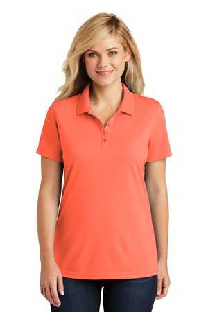 Port Authority Ladies Dry Zone UV Micro-Mesh Polo. LK110
