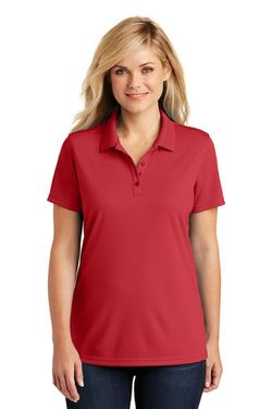 Port Authority Ladies Dry Zone UV Micro-Mesh Polo. LK110 Port Authority Ladies Dry Zone UV Micro-Mesh Polo. LK110