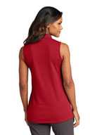 Port Authority ®  Ladies Dry Zone ®  UV Micro-Mesh Sleeveless Polo LK110SV