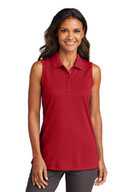 Port Authority ®  Ladies Dry Zone ®  UV Micro-Mesh Sleeveless Polo LK110SV