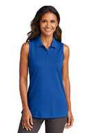 Port Authority ®  Ladies Dry Zone ®  UV Micro-Mesh Sleeveless Polo LK110SV