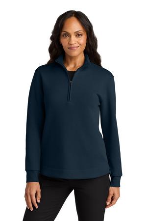 Port Authority &#174;  Women's Wearever Signature Double Pique 1/4-Zip LK210
