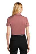 Port Authority Ladies Heathered Silk Touch  ™  Performance Polo. LK542