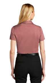 Port Authority Ladies Heathered Silk Touch  ™  Performance Polo. LK542