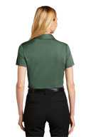 Port Authority Ladies Heathered Silk Touch  ™  Performance Polo. LK542
