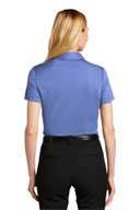 Port Authority Ladies Heathered Silk Touch  ™  Performance Polo. LK542
