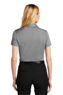 Port Authority Ladies Heathered Silk Touch  ™  Performance Polo. LK542