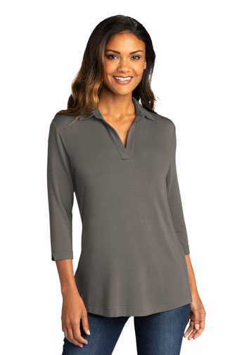 Port Authority Ladies Luxe Knit Tunic. LK5601 Port Authority Ladies Luxe Knit Tunic. LK5601