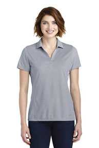 Port Authority Ladies Poly Oxford Pique Polo. LK582