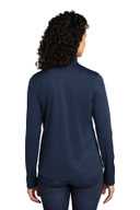 Port Authority Ladies Silk Touch  ™  Performance 1/4-Zip LK584