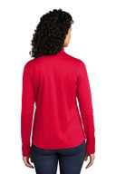 Port Authority Ladies Silk Touch  ™  Performance 1/4-Zip LK584
