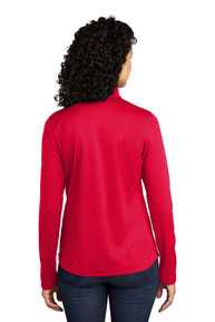 Port Authority Ladies Silk Touch  ™  Performance 1/4-Zip LK584