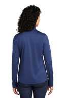 Port Authority Ladies Silk Touch  ™  Performance 1/4-Zip LK584