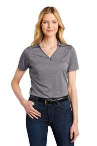 Port Authority Ladies Shadow Stripe Polo. LK585