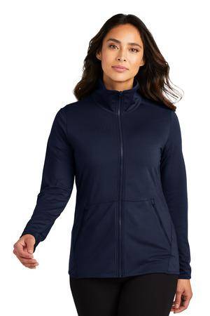 Port Authority ®  Ladies Accord Stretch Fleece Full-Zip LK595