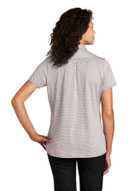 Port Authority Ladies Gingham Polo LK646