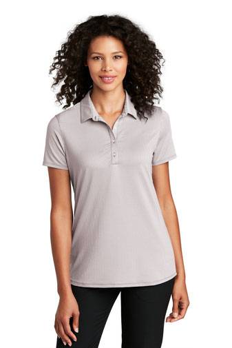 Port Authority Ladies Gingham Polo LK646