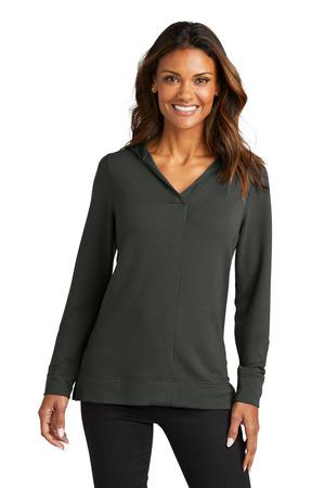 Port Authority &#174;  Ladies Microterry Pullover Hoodie LK826