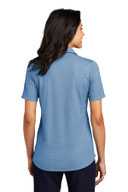 Port Authority ®  Ladies Fine Pique Blend Polo LK830