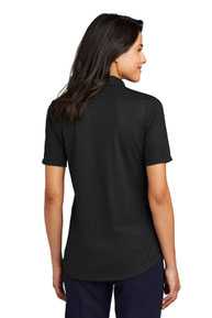Port Authority ®  Ladies Fine Pique Blend Polo LK830