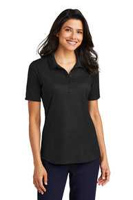 Port Authority ®  Ladies Fine Pique Blend Polo LK830
