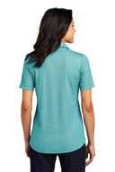 Port Authority ®  Ladies Fine Pique Blend Polo LK830