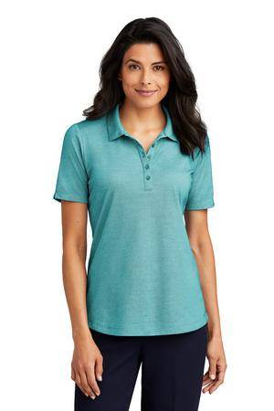 Port Authority ®  Ladies Fine Pique Blend Polo LK830
