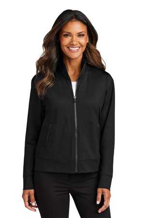 Port Authority ®  Ladies C-FREE ®  Double Knit Full-Zip LK881